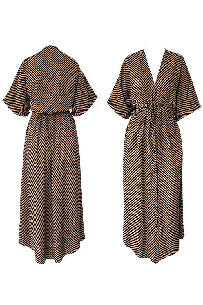 Cecile Kaftan Dress - Valencia