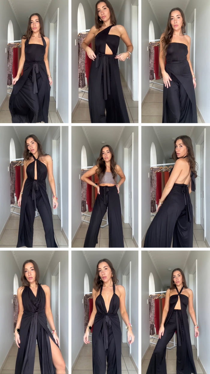 Céleste Jumpsuit - Black