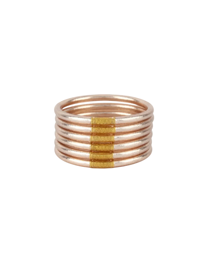 Champagne All Weather Bangles® (AWB®) - Serenity Prayer