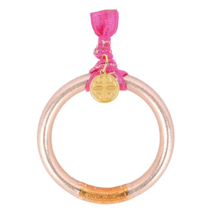 Champagne Tzubbie All Weather Bangle® (AWB®) - Serenity Prayer