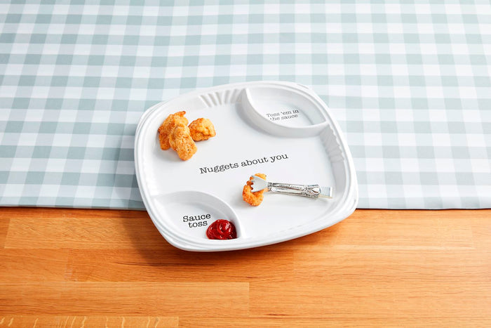 Chicken Nugget Platter Set