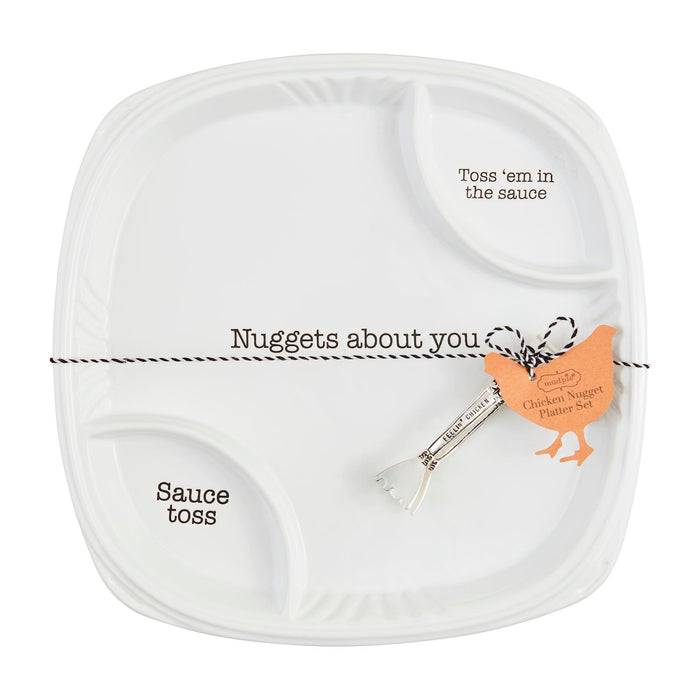 Chicken Nugget Platter Set