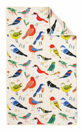 Chirp & Cheer: Double-Sided Hand Towel