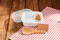 Circa Ceramic Lidded Pasta Salad Set
