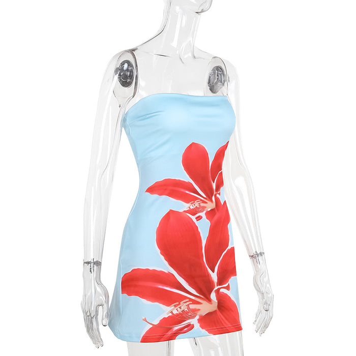 City Moana Dress-Blue