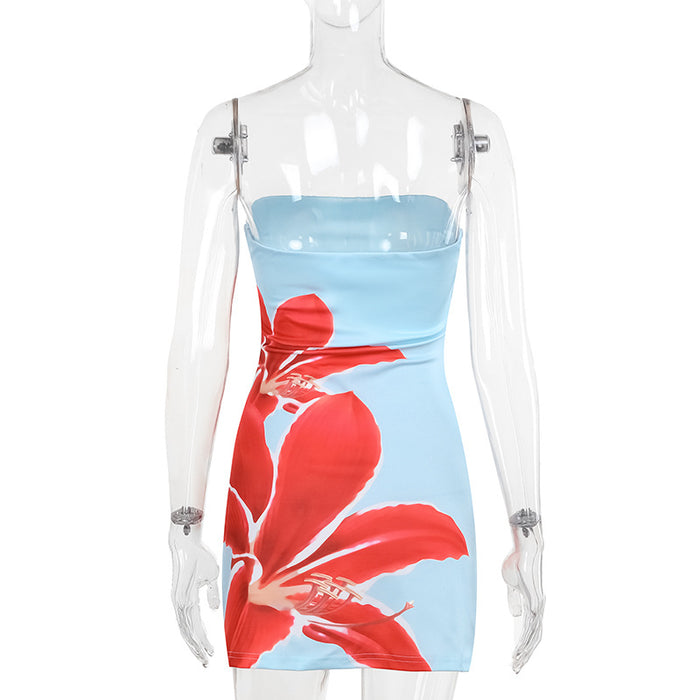 City Moana Dress-Blue
