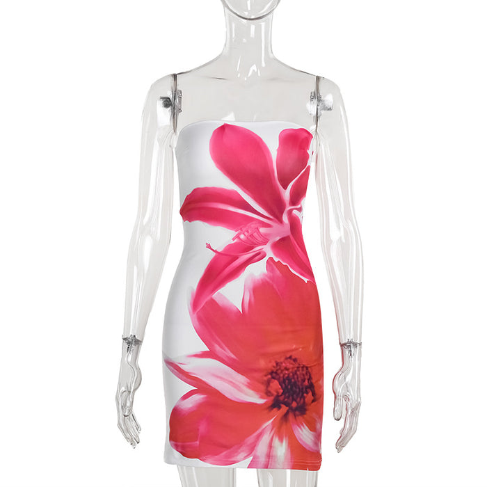City Moana Dress-White
