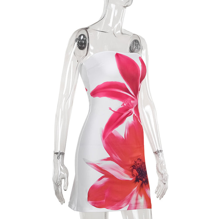 City Moana Dress-White