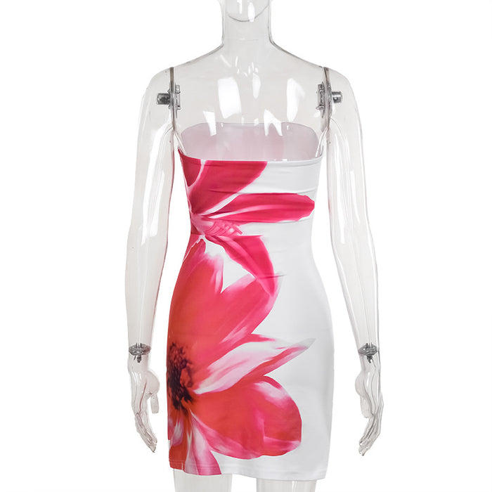 City Moana Dress-White