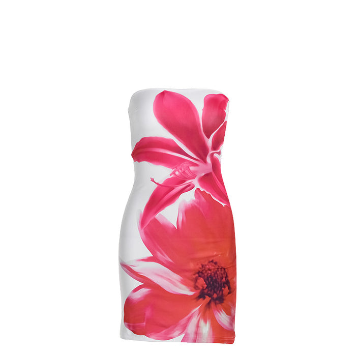 City Moana Dress-White