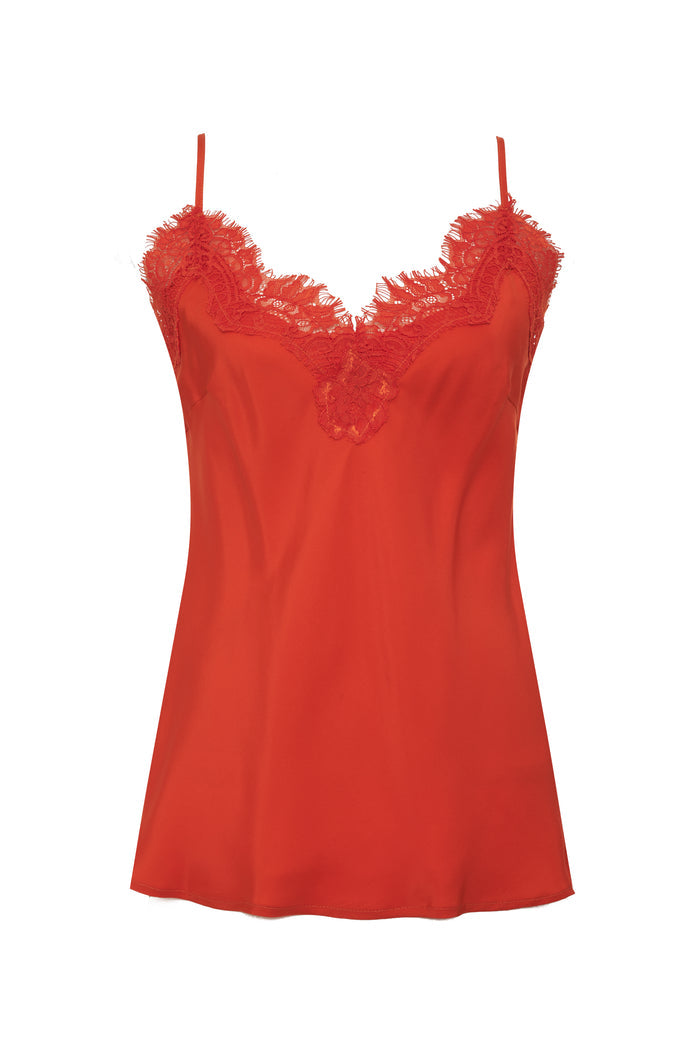 Claire Coco Cami Acid Orange