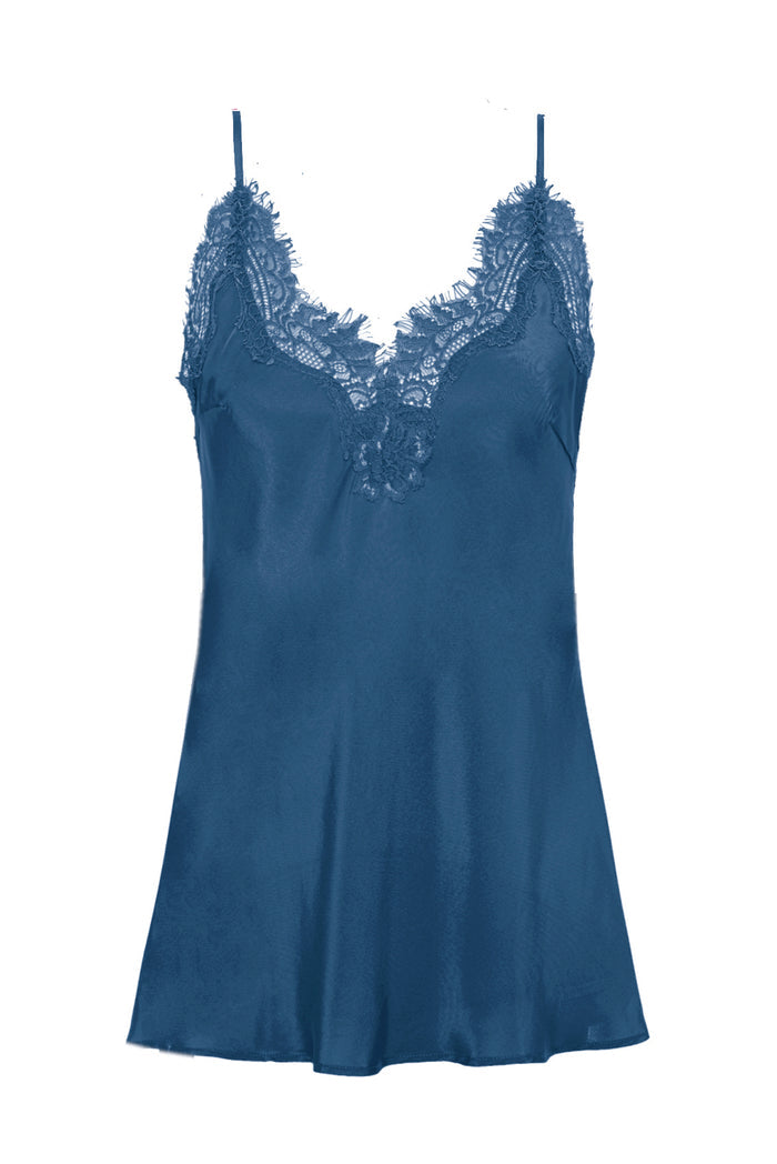Claire Coco Cami Dusty Blue - Last Few Left!