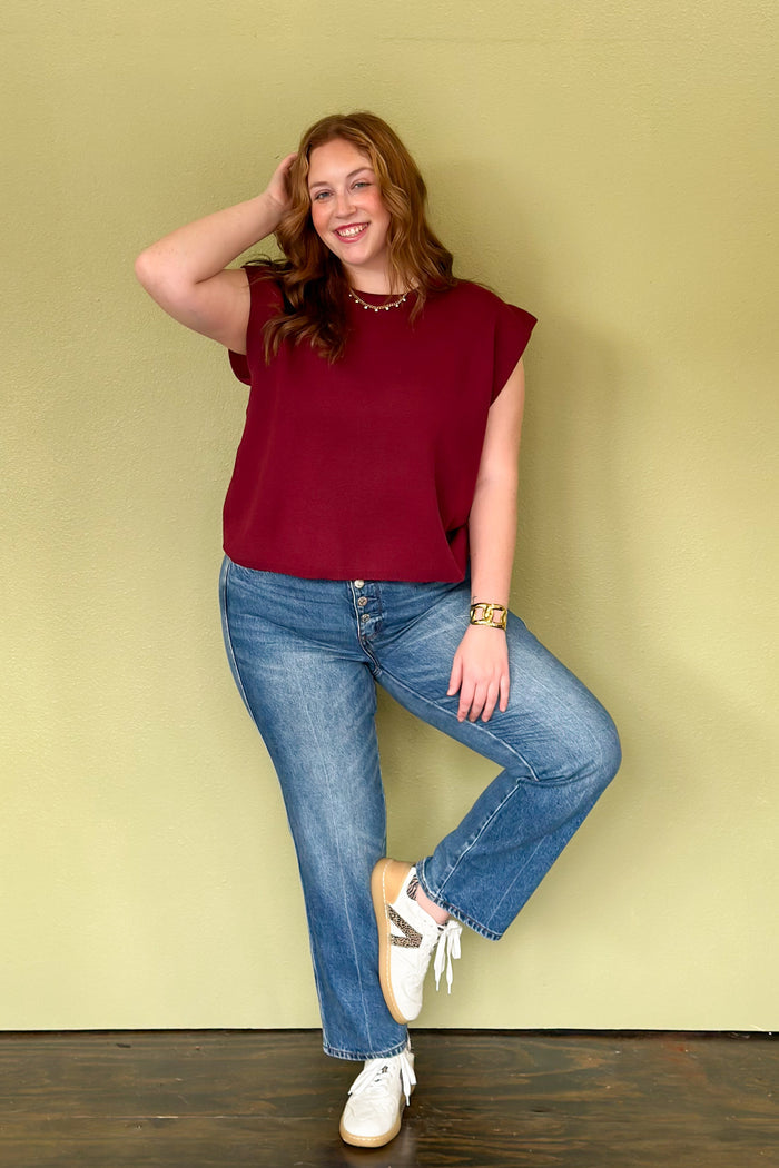 Classic Confidence Button Fly Jean
