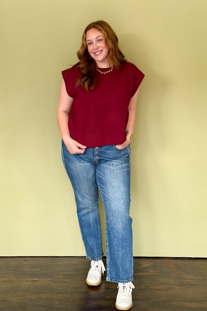 Classic Confidence Button Fly Jean