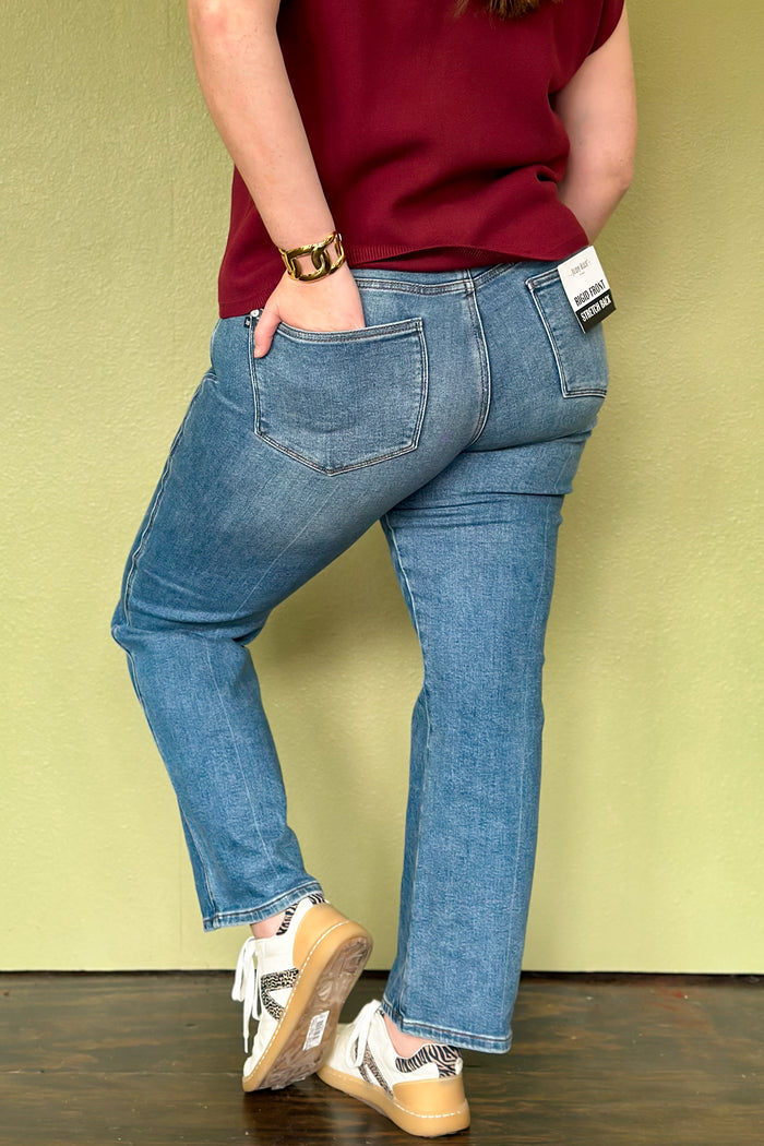 Classic Confidence Button Fly Jean