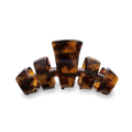 Classic Tortoise Medium Teletie Hair Clip