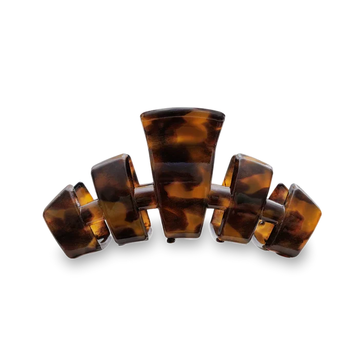 Classic Tortoise Medium Teletie Hair Clip