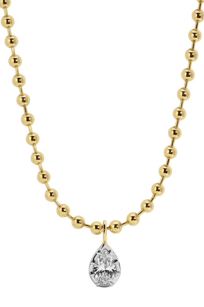 Cleo Pear Necklace