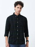 fullsleev checkered shirt in regular fit made from soft brushed fabric
fullsleeve shirts for men
regular fit shirt for men