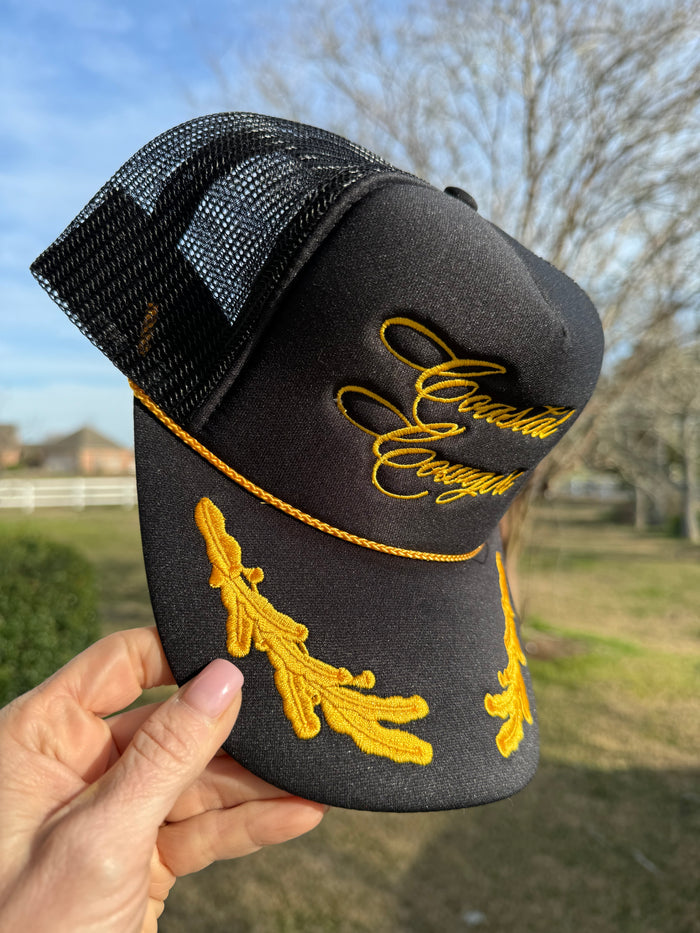 Coastal Cowgirl Trucker Hat