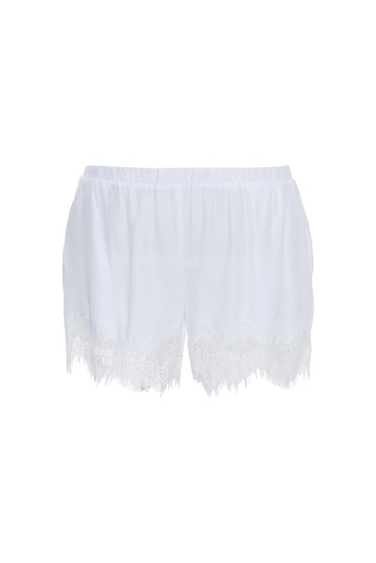 Coco Lace Short Bright White