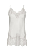 Coco Lace Silk Cami Dove
