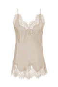 Coco Lace Silk Cami Pearl