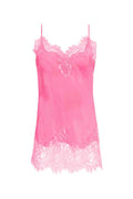 Coco Lace Silk Cami Pink Rose