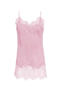 Coco Lace Silk Cami Soft Pink