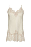 Coco Lace Silk Cami Vanilla