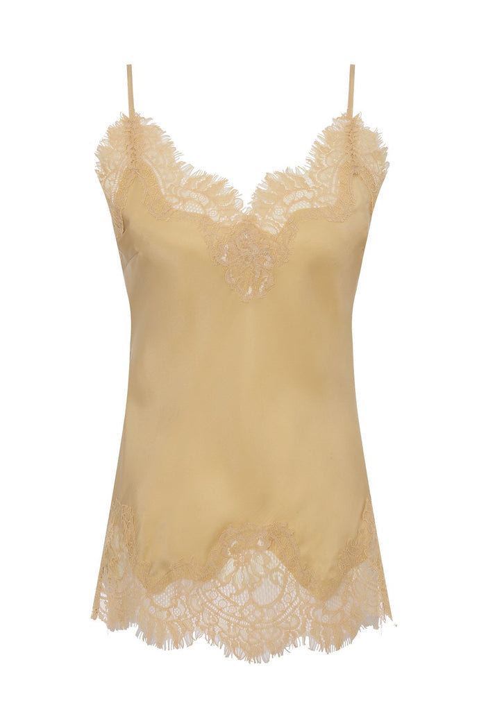 Coco Lace Silk Cami