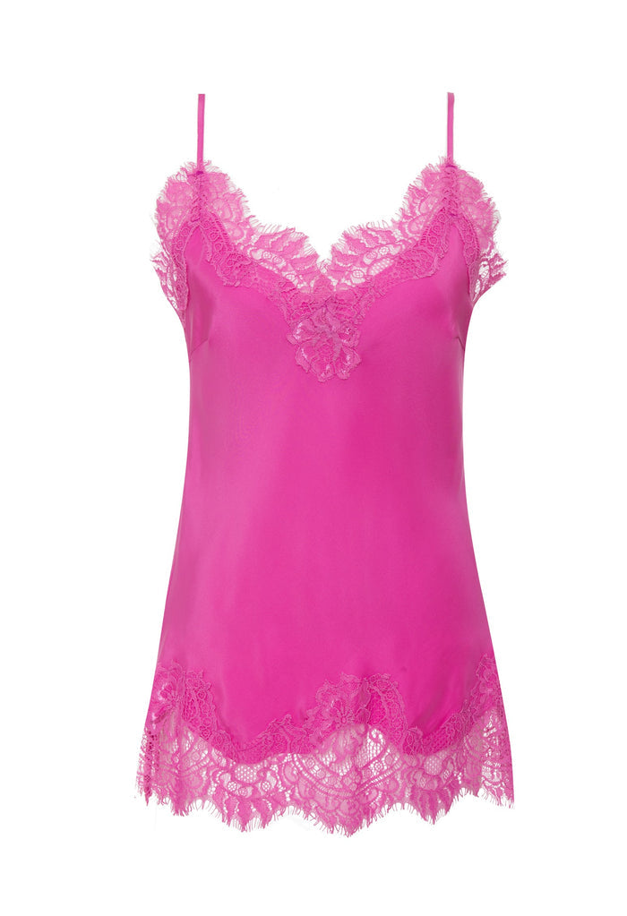 Coco Lace Silk Cami