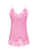 Coco Lace Silk Camie Lilac Pink