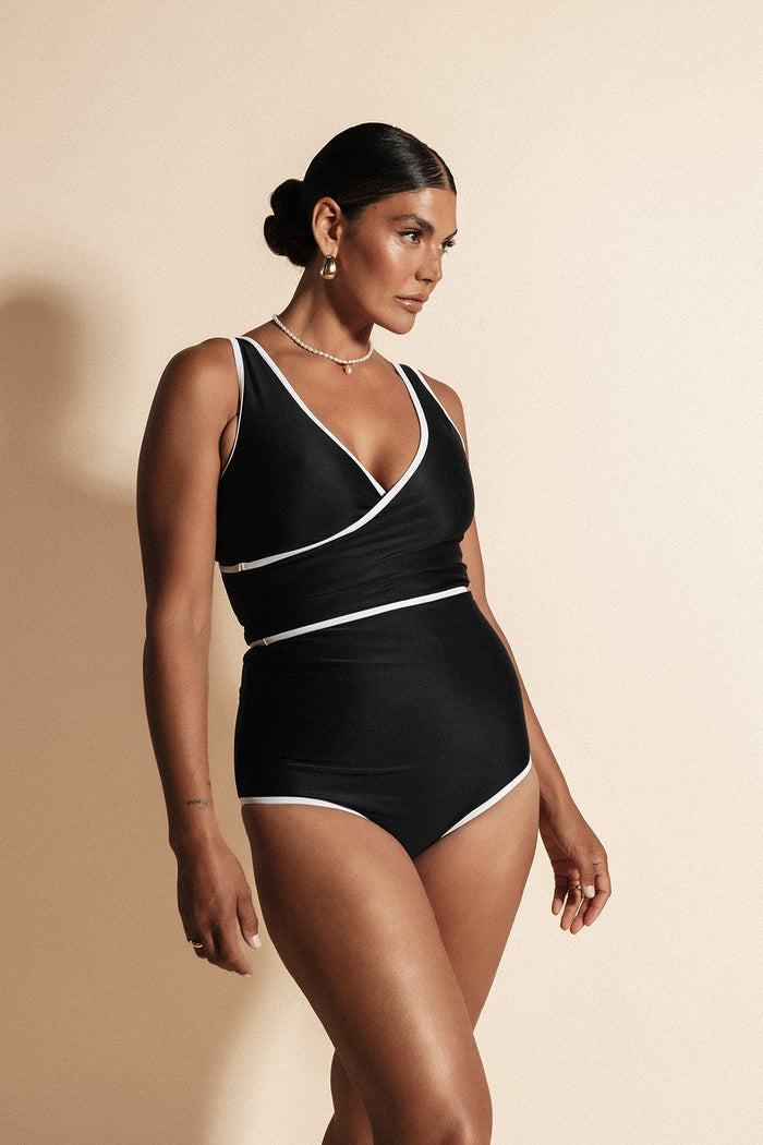 Coco Reversible Classic Bikini Top