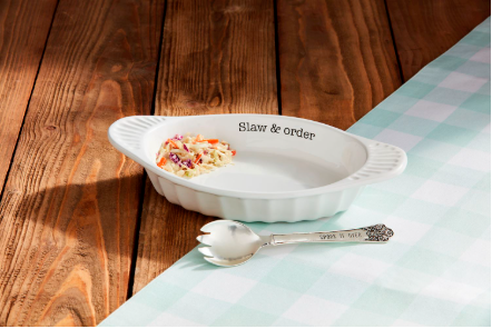 Coleslaw Bowl Set