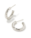 Colette Huggie Earring in Silver