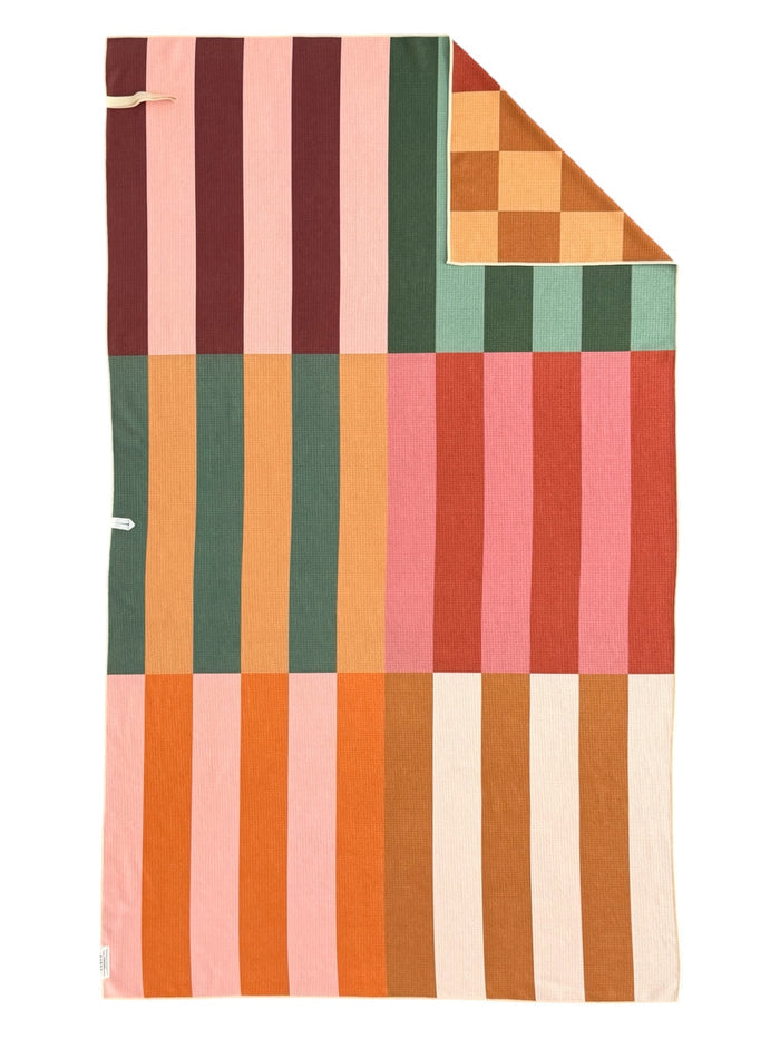 Color Study Pool Towel: Reversible