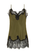 Contrast Coco Lace Silk Cami