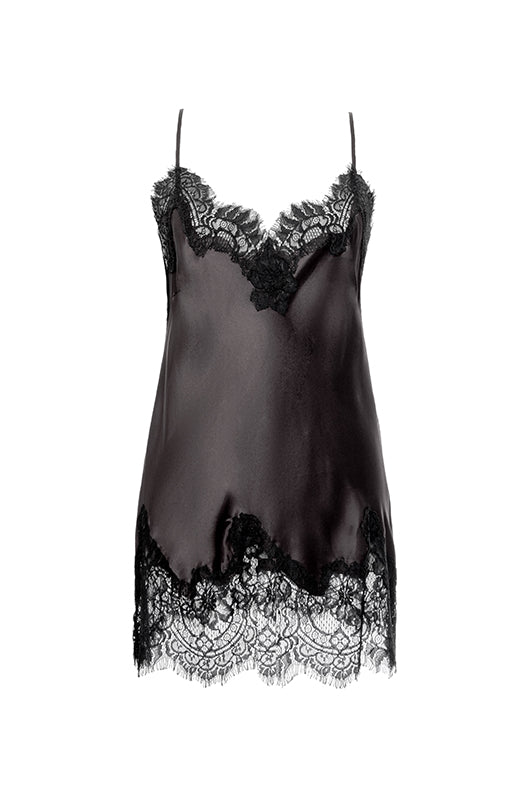 Contrast Coco Lace Silk Cami