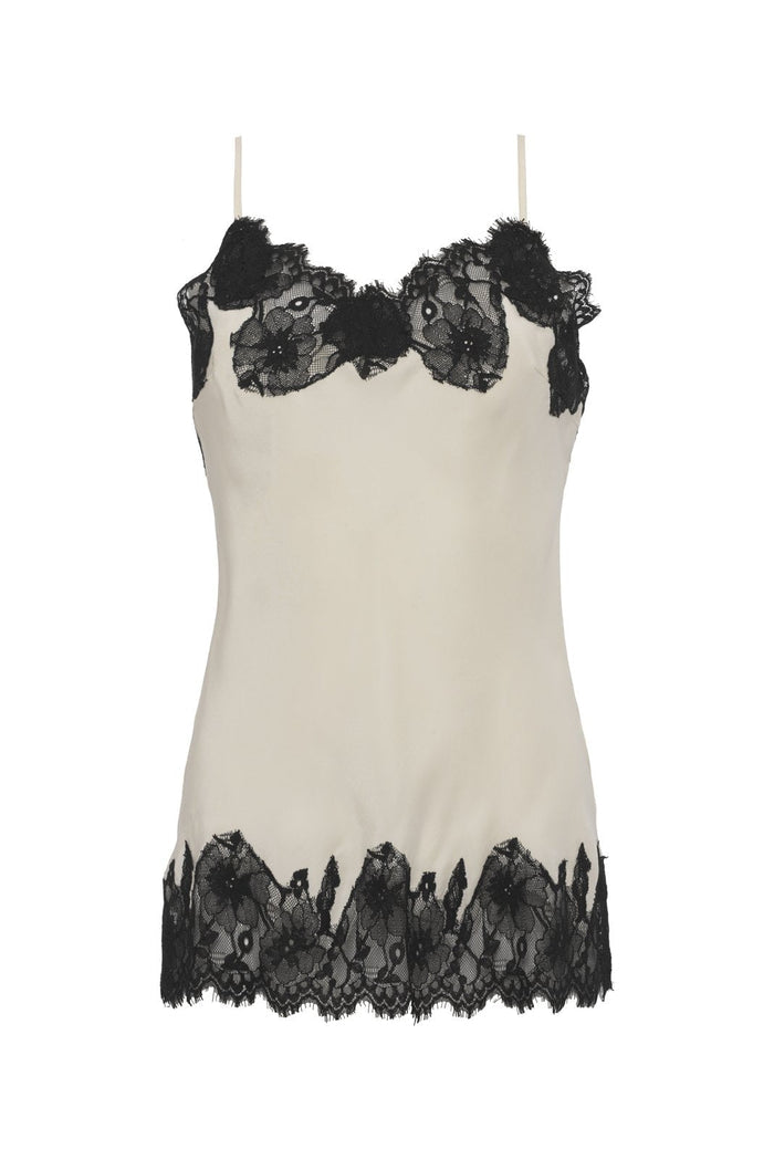 Contrast Marilyn Lace Silk Cami Classics