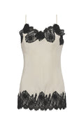 Contrast Marilyn Lace Silk Cami Classics