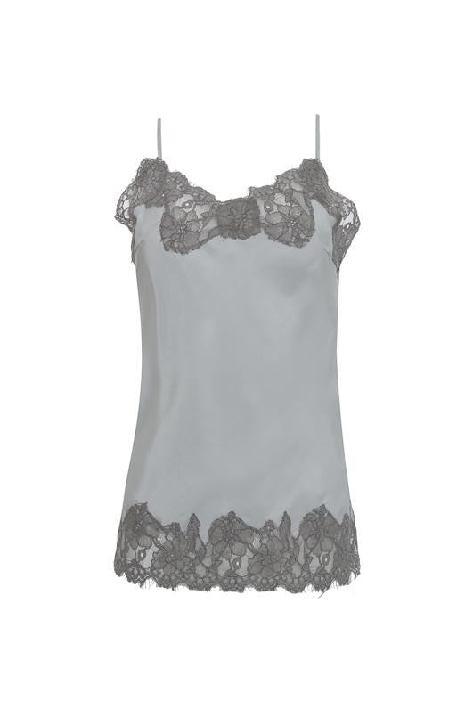 Contrast Marilyn Lace Silk Cami Classics