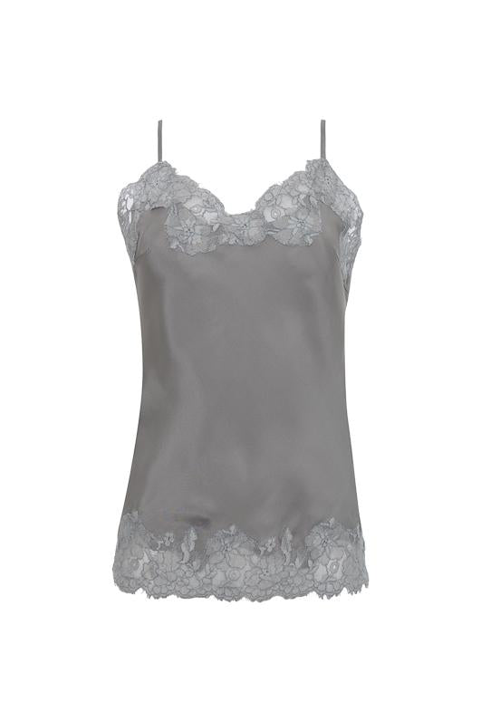 Contrast Marilyn Lace Silk Cami Classics