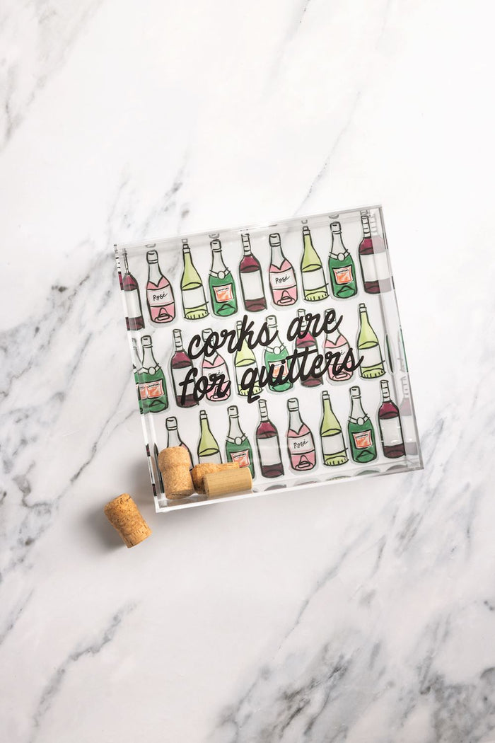 Corks For Quitters Display Box