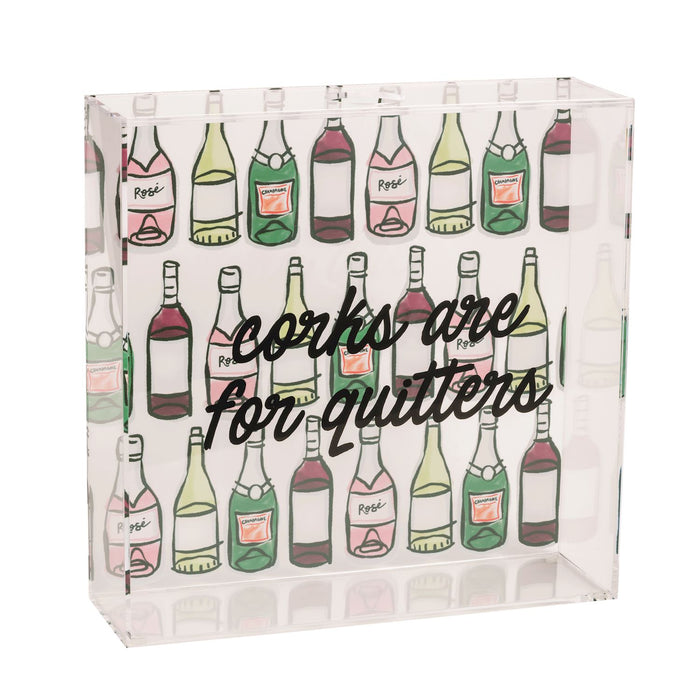 Corks For Quitters Display Box