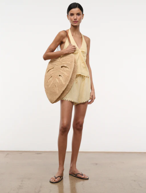 Corso Linen Top