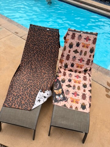 Cosmic Pool Towel: Reversible