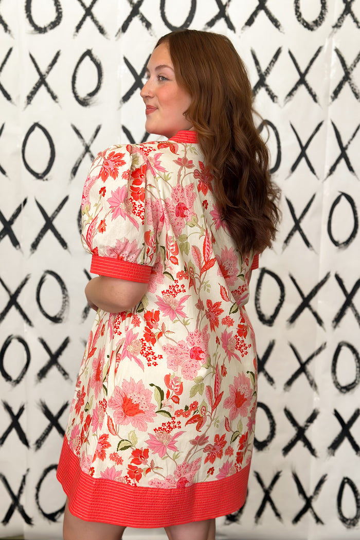 Count The Petals Dress