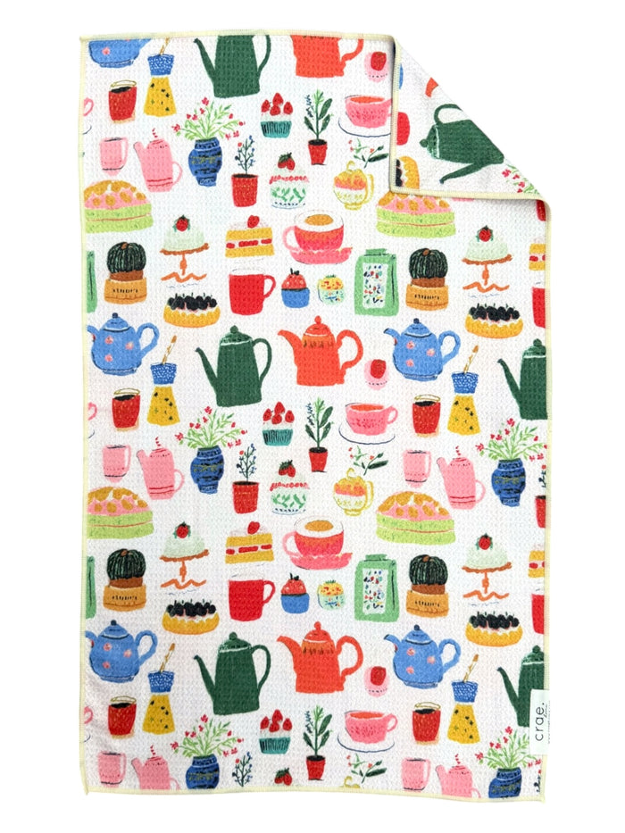 Cozy Kitchen: Double-Sided Hand Towel