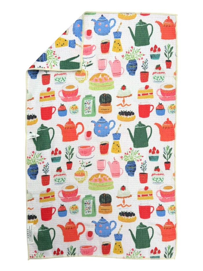 Cozy Kitchen: Double-Sided Hand Towel